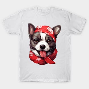 Fancy Akita Dog T-Shirt